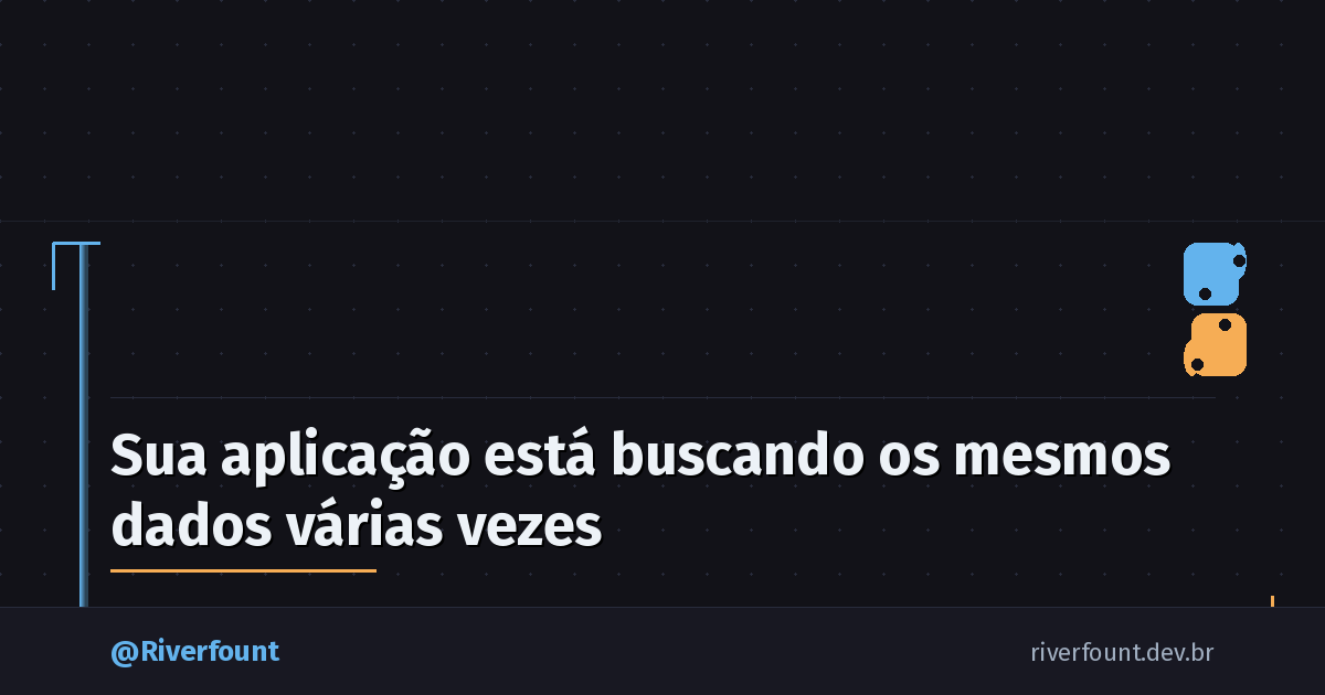 Sua aplicação está buscando os mesmos dados várias vezes